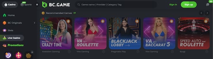 Exploring the Exciting World of BC.Game Cryptocurrency Casino 3