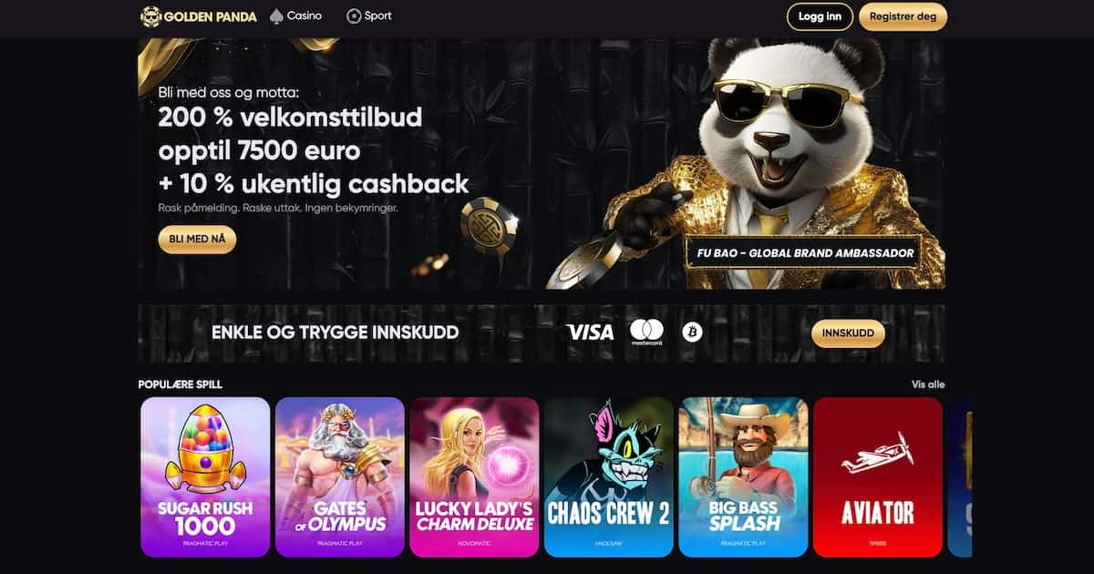 Golden Panda Casino & Sportsbook Your Ultimate Gaming Destination Golden Panda Casino & Sportsbook Your Ultimate Gaming Destination